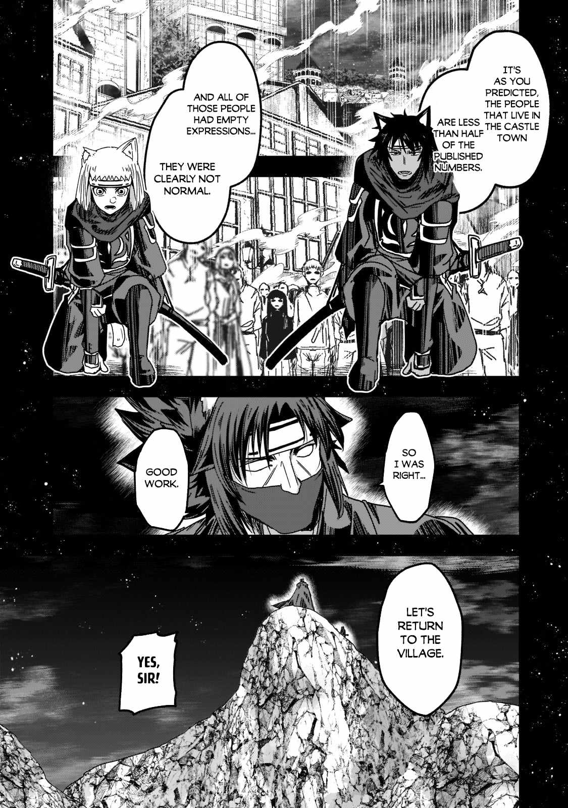 Skeleton Knight in Another World Chapter 54 4